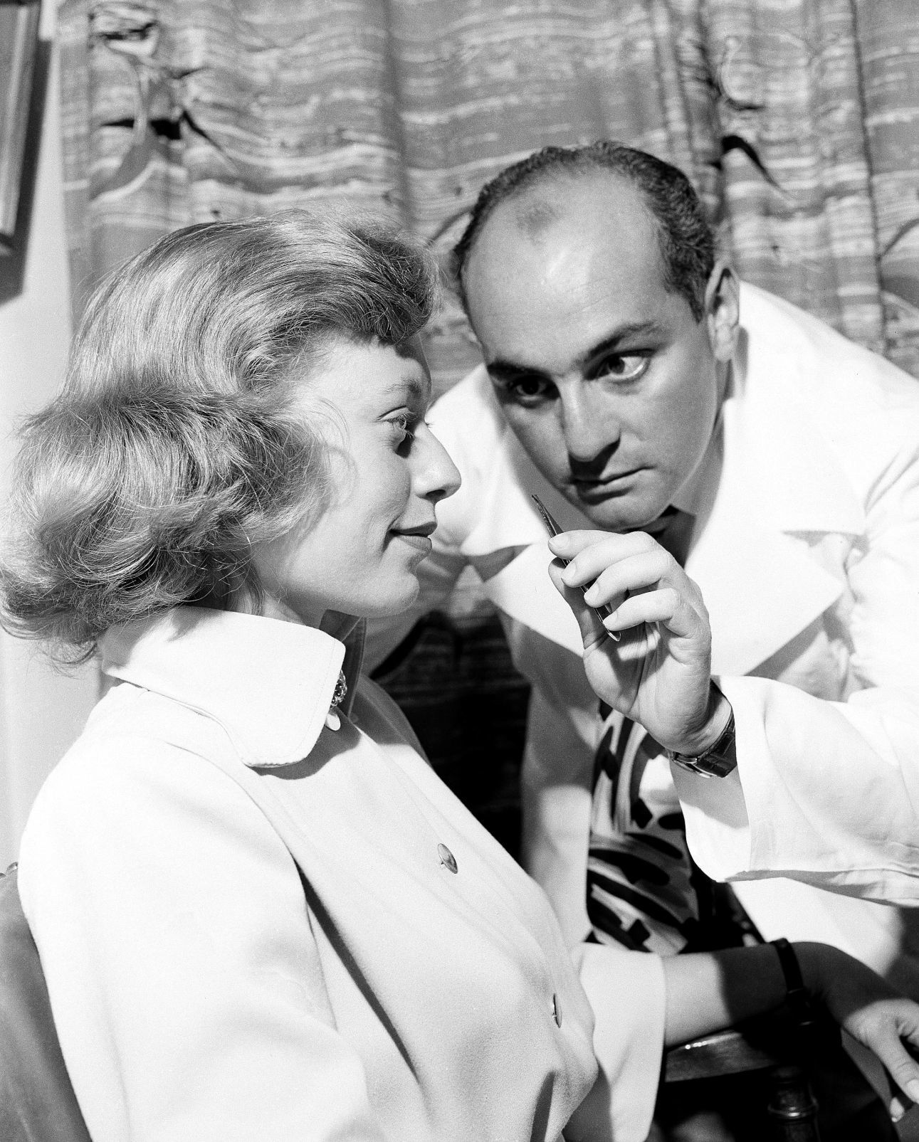 1949: Plastic surgery